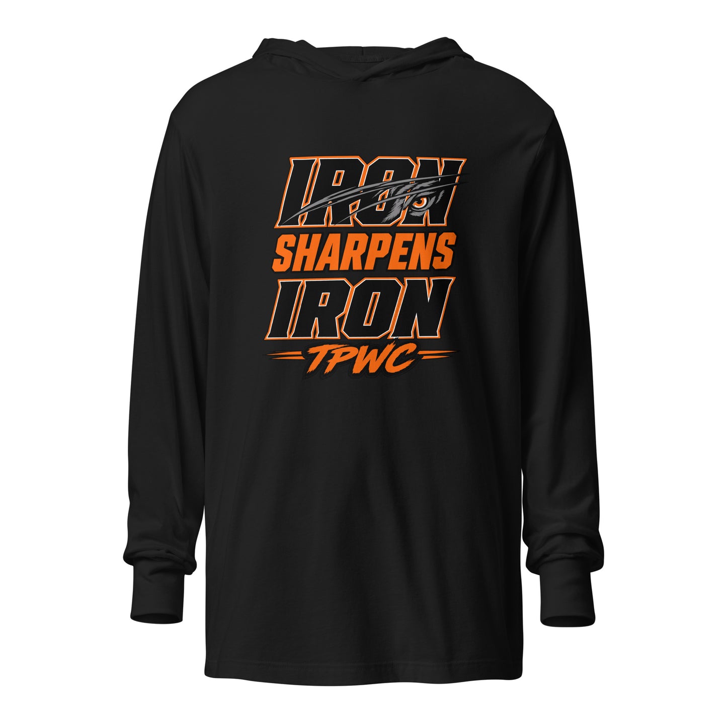 Performance | Hooded Long Sleeve T Shirt | TPWC | Valor Logo