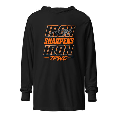 Performance | Hooded Long Sleeve T Shirt | TPWC | Valor Logo