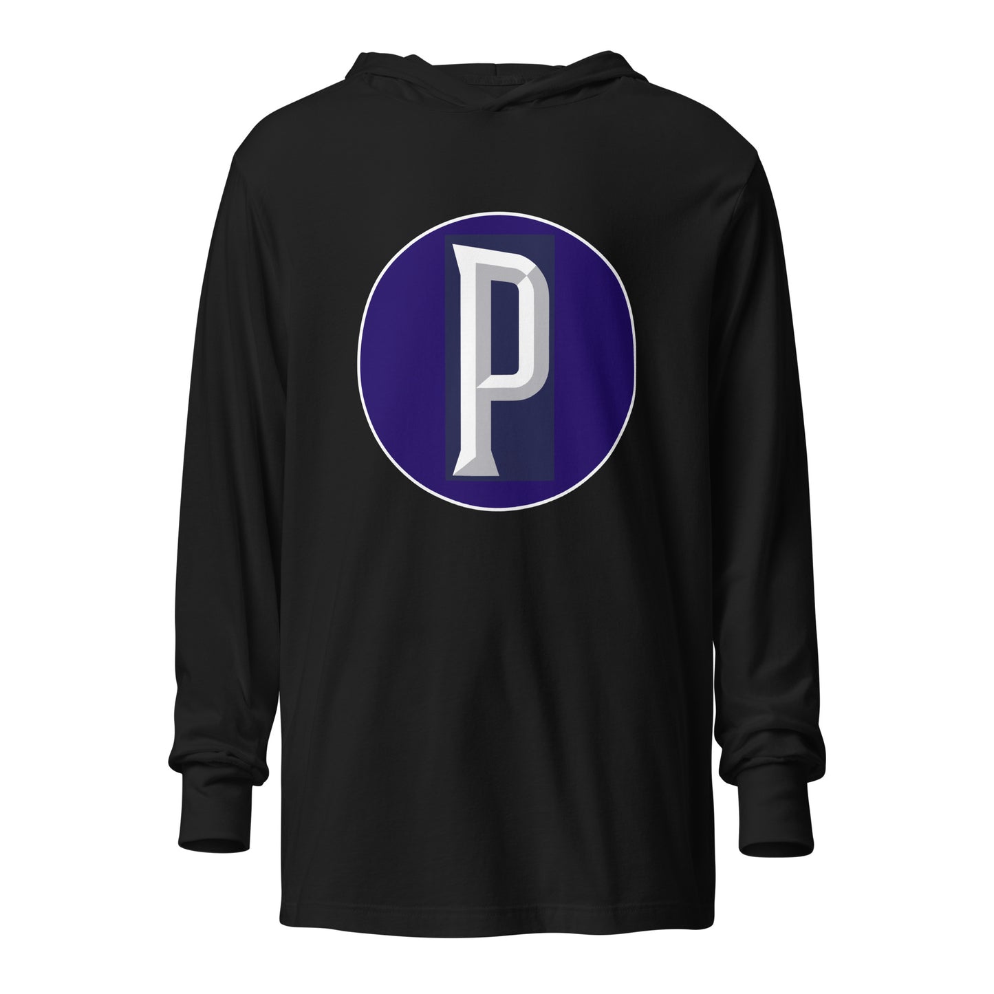 Performance | Hooded Long Sleeve T Shirt | FA Basketball | Badge Logo