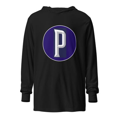Performance | Hooded Long Sleeve T Shirt | FA Basketball | Badge Logo
