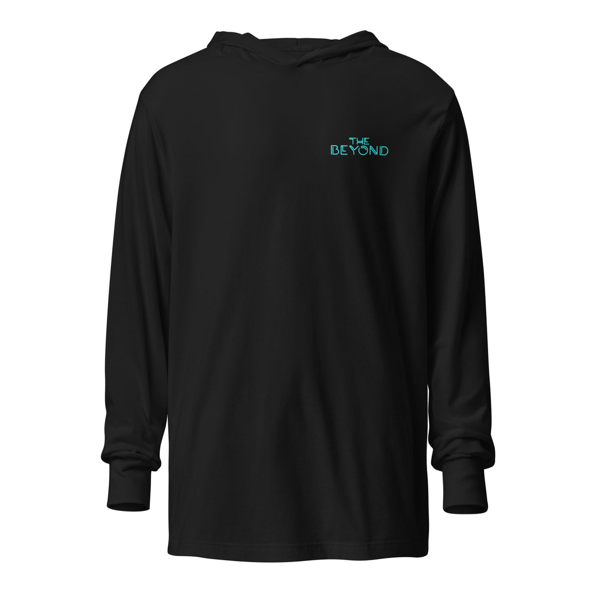 Performance | Hooded Long Sleeve T Shirt | Mulligames | Crest Logo