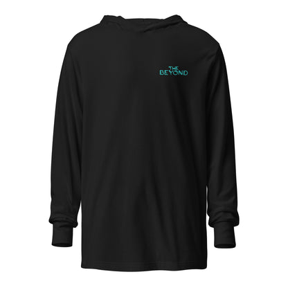 Performance | Hooded Long Sleeve T Shirt | Mulligames | Crest Logo