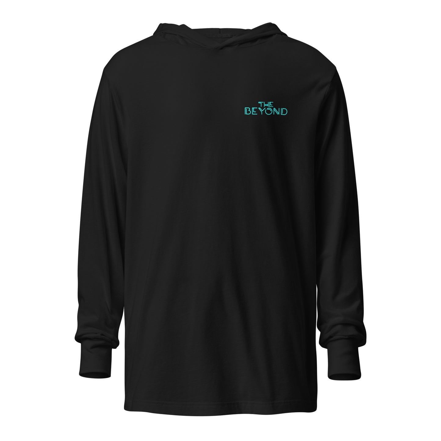 Performance | Hooded Long Sleeve T Shirt | Mulligames | Crest Logo