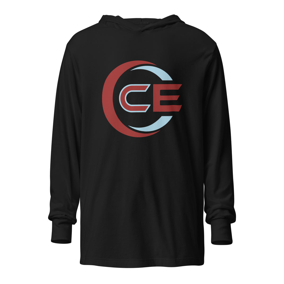 Performance | Hooded Long Sleeve T Shirt | Carolina Elite-Shields | Crest Logo
