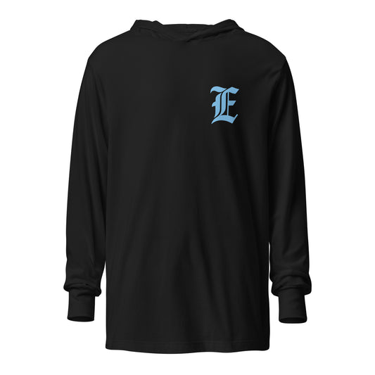 Performance | Hooded Long Sleeve T Shirt | PV Elite 7U Baseball | Lettermark Logo