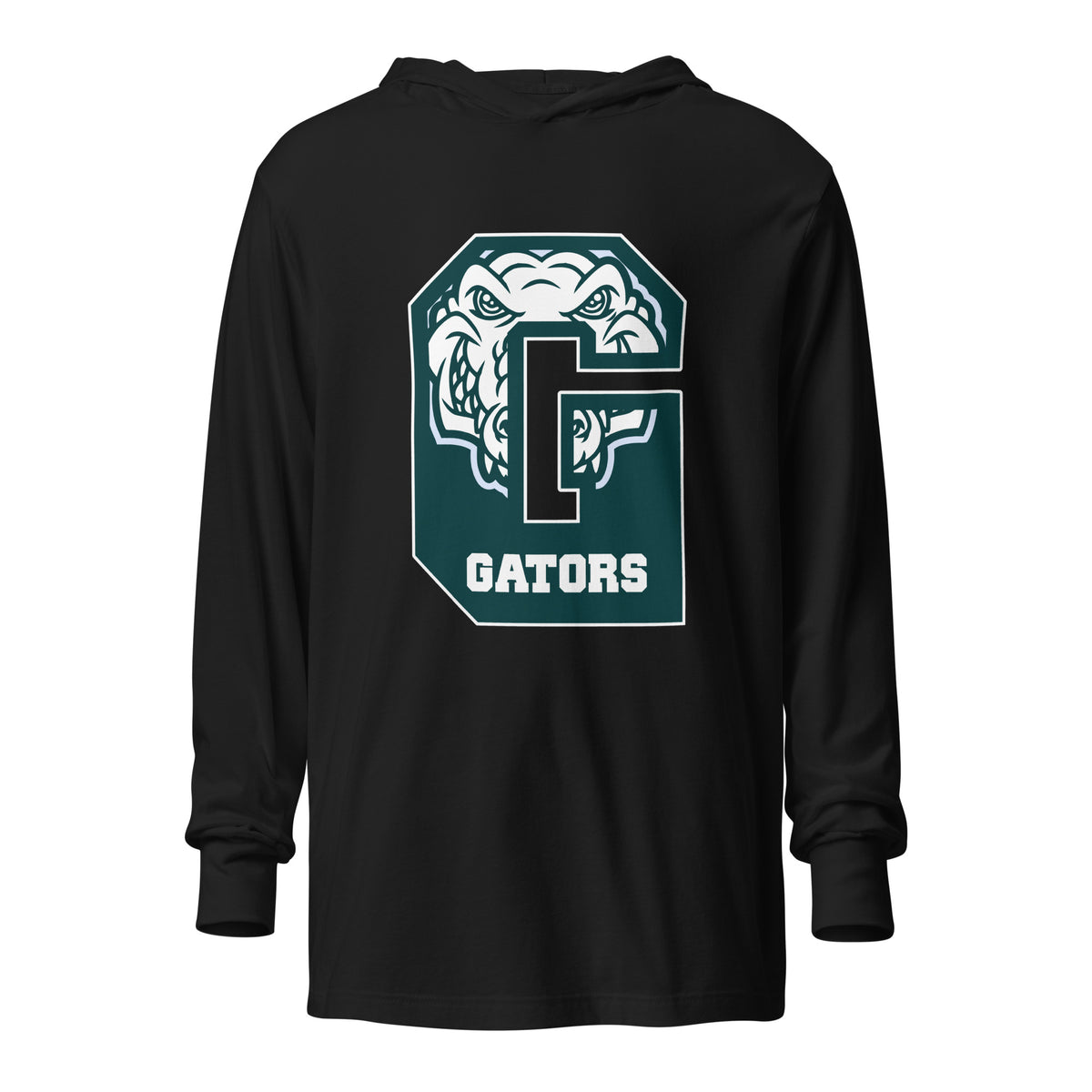 Performance | Hooded Long Sleeve T Shirt | Copeland Sports | Valor Logo