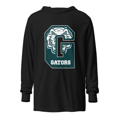 Performance | Hooded Long Sleeve T Shirt | Copeland Sports | Valor Logo