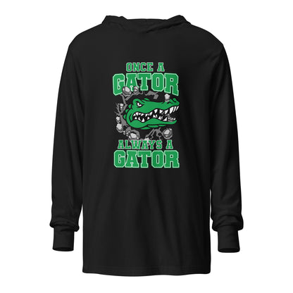 Performance | Hooded Long Sleeve T Shirt | Copeland Sports | Vanguard Logo