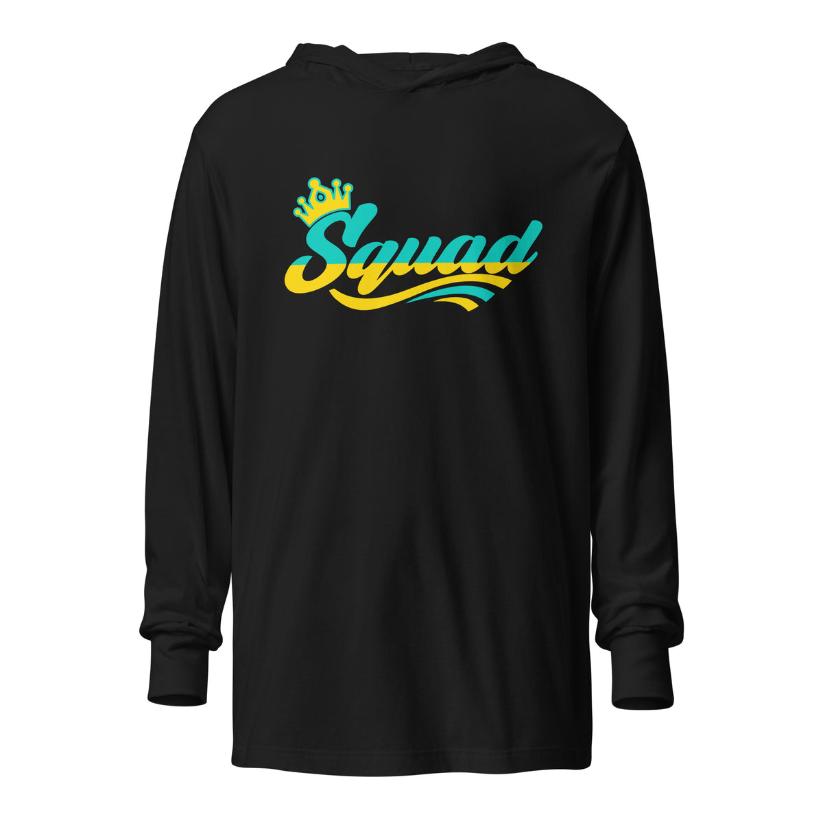 Performance | Hooded Long Sleeve T Shirt | Buffalo Bomb Squad 16u | Crest Logo