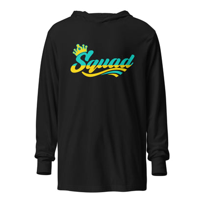 Performance | Hooded Long Sleeve T Shirt | Buffalo Bomb Squad 16u | Crest Logo