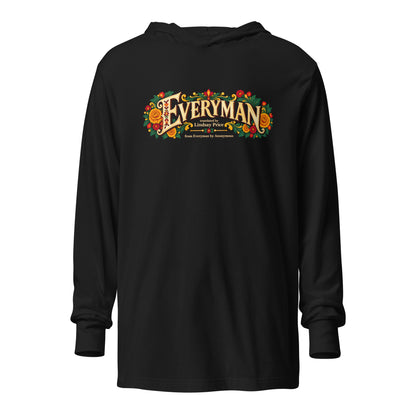 Performance | Hooded Long Sleeve T Shirt | Cavalier Theatre Troupe | Crest Logo