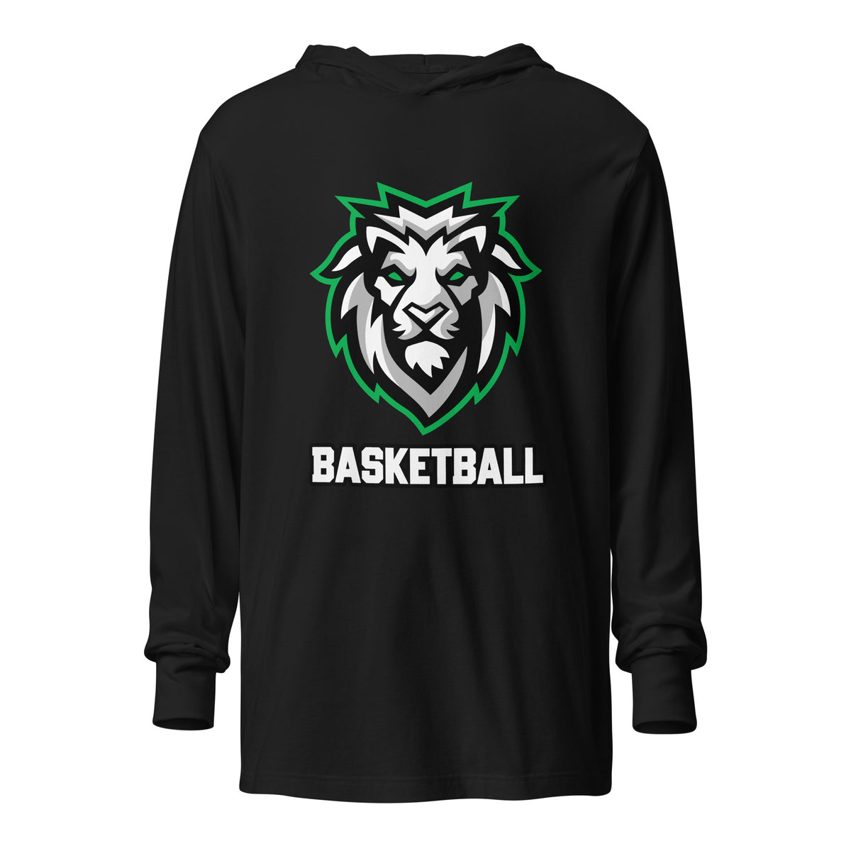Performance | Hooded Long Sleeve T Shirt | Payson Bantam Boys | Crest Logo