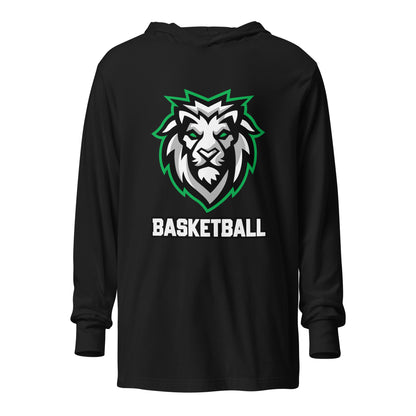 Performance | Hooded Long Sleeve T Shirt | Payson Bantam Boys | Crest Logo