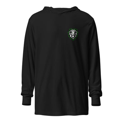Performance | Hooded Long Sleeve T Shirt | Payson Bantam Boys | Vanguard Logo