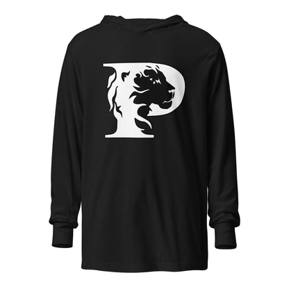 Performance | Hooded Long Sleeve T Shirt | Payson Bantam Boys | Emblem Logo