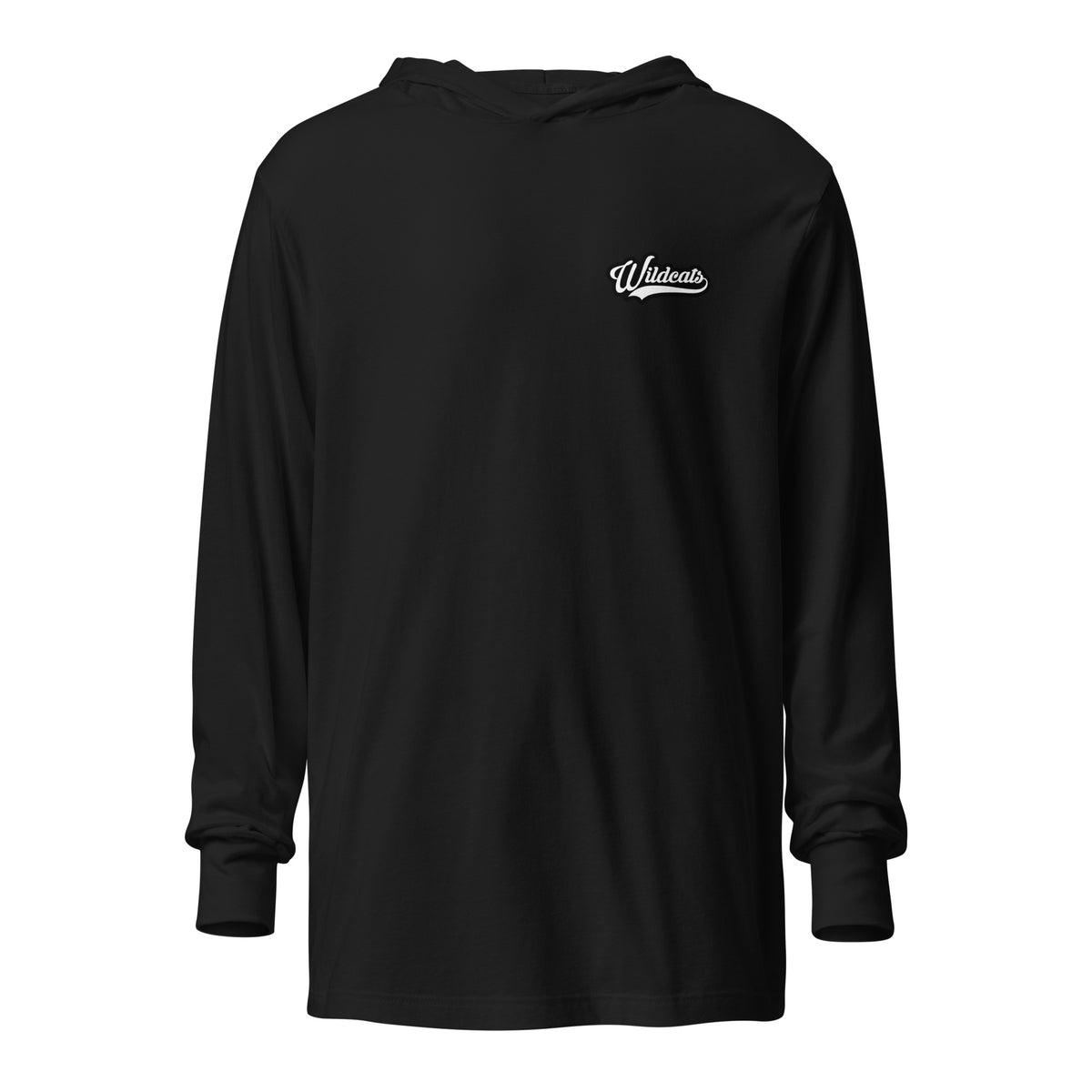 Performance | Hooded Long Sleeve T Shirt | Wildcats Softball | Athletics Logo