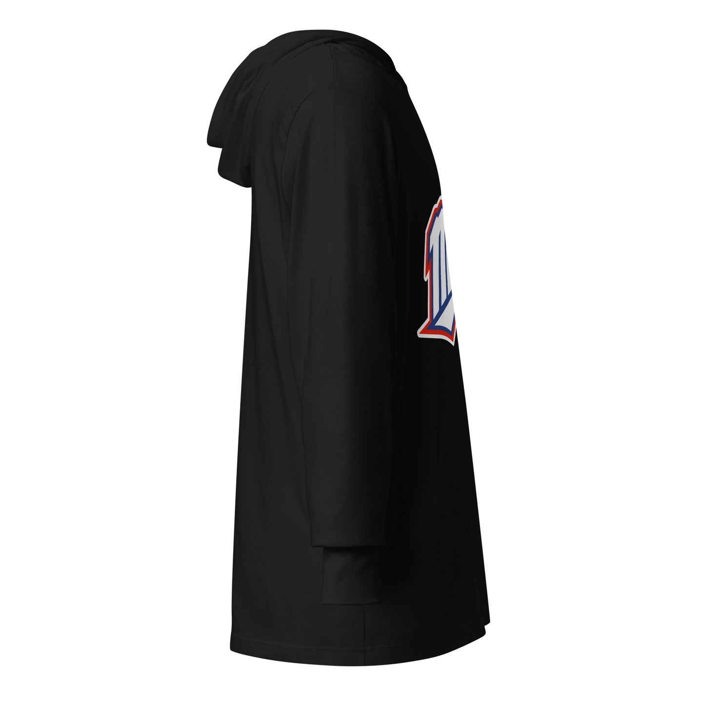 Performance | Hooded Long Sleeve T Shirt | Upper Makefield Mavs - U8 Baseball