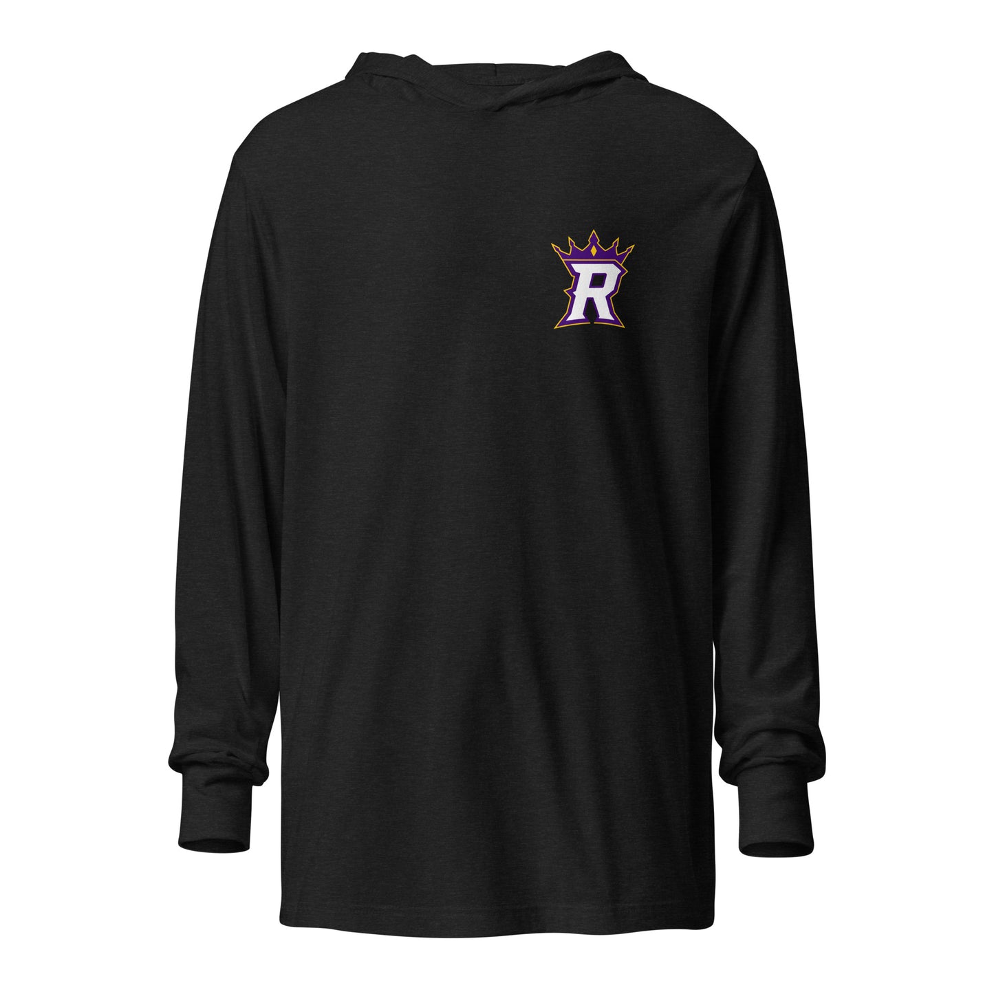 Performance | Hooded Long Sleeve T Shirt | REIGN 10U Softball | Emblem Logo