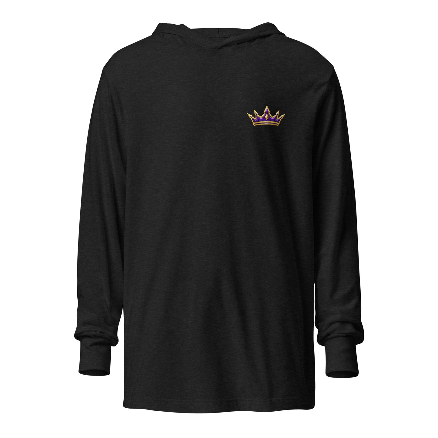 Performance | Hooded Long Sleeve T Shirt | REIGN 10U Softball | Magestic Crown Logo
