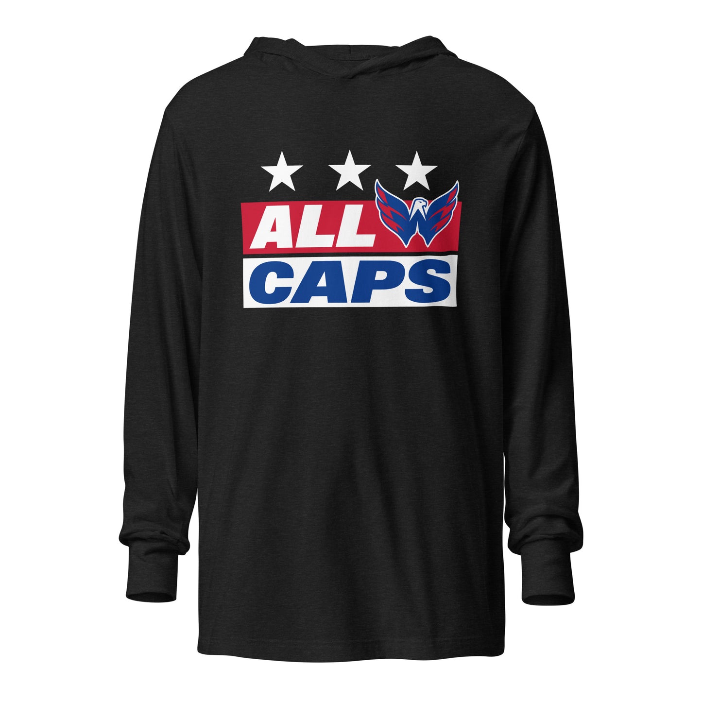 Performance | Hooded Long Sleeve T Shirt | FFYSA | Emblem Logo