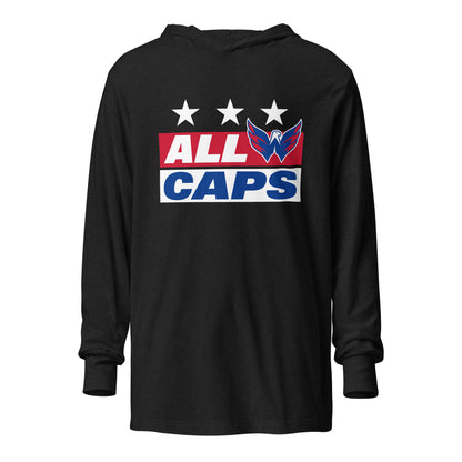 Performance | Hooded Long Sleeve T Shirt | FFYSA | Emblem Logo