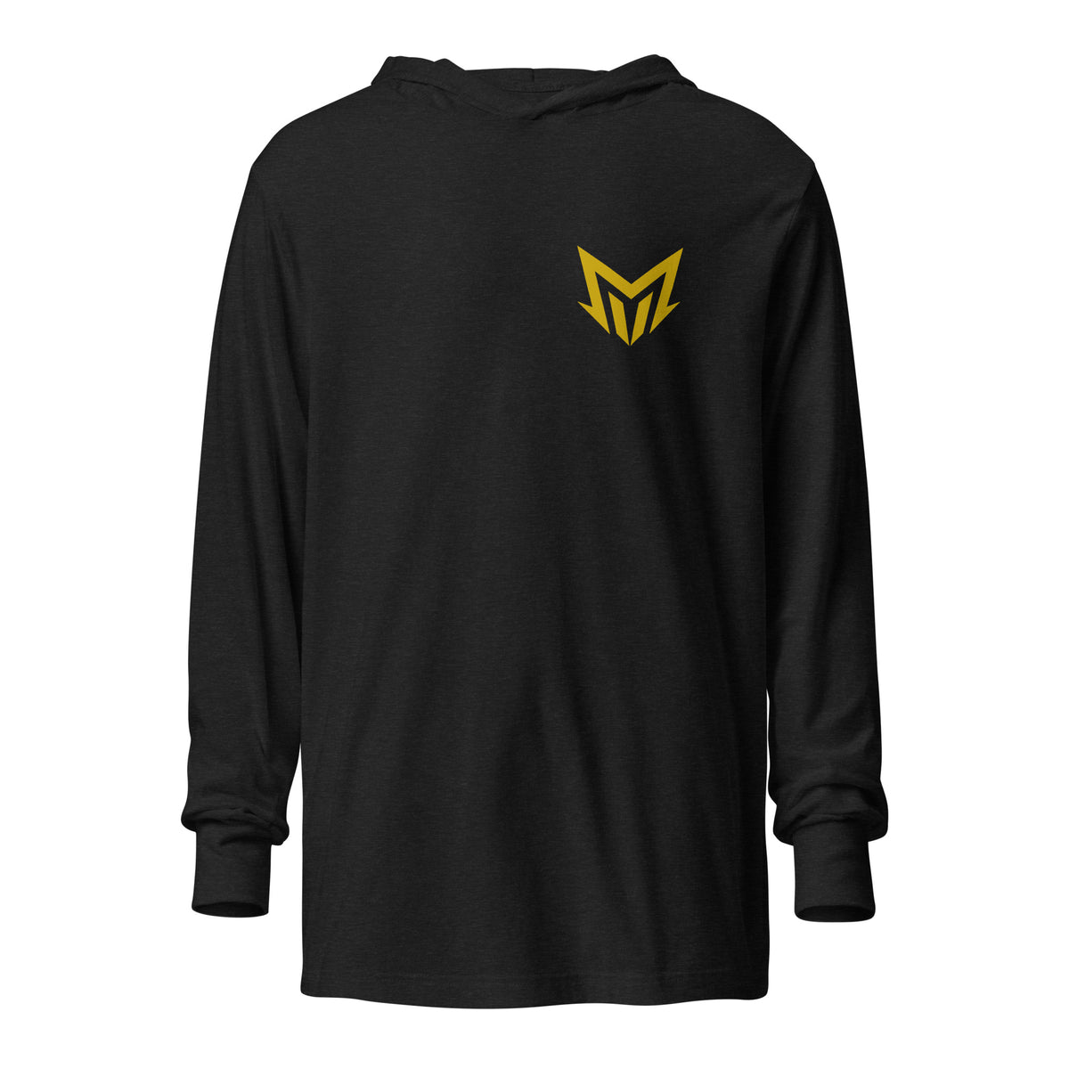 Performance | Hooded Long Sleeve T Shirt | Monarch Soccer Academy | Crest Logo