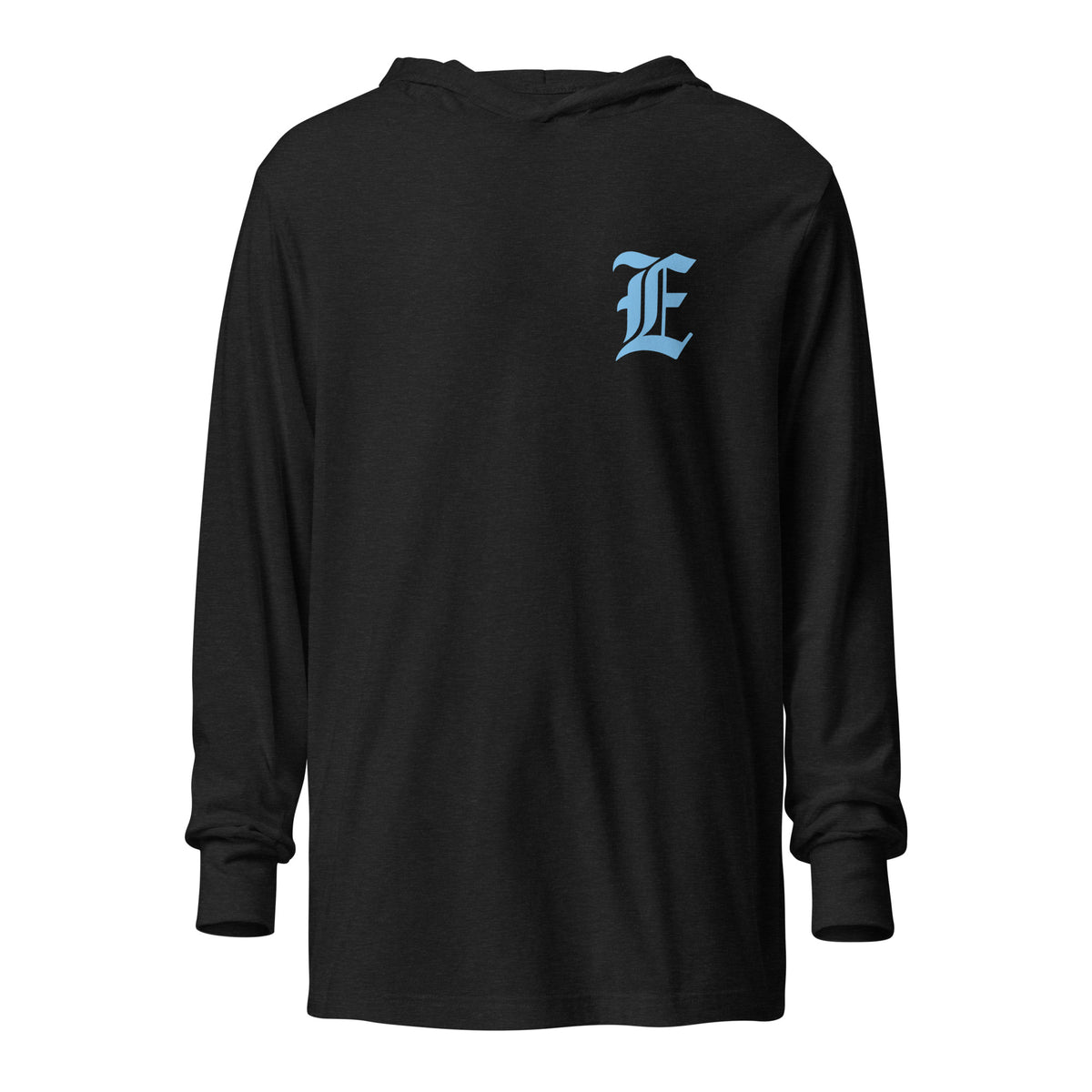 Performance | Hooded Long Sleeve T Shirt | PV Elite 7U Baseball | Lettermark Logo