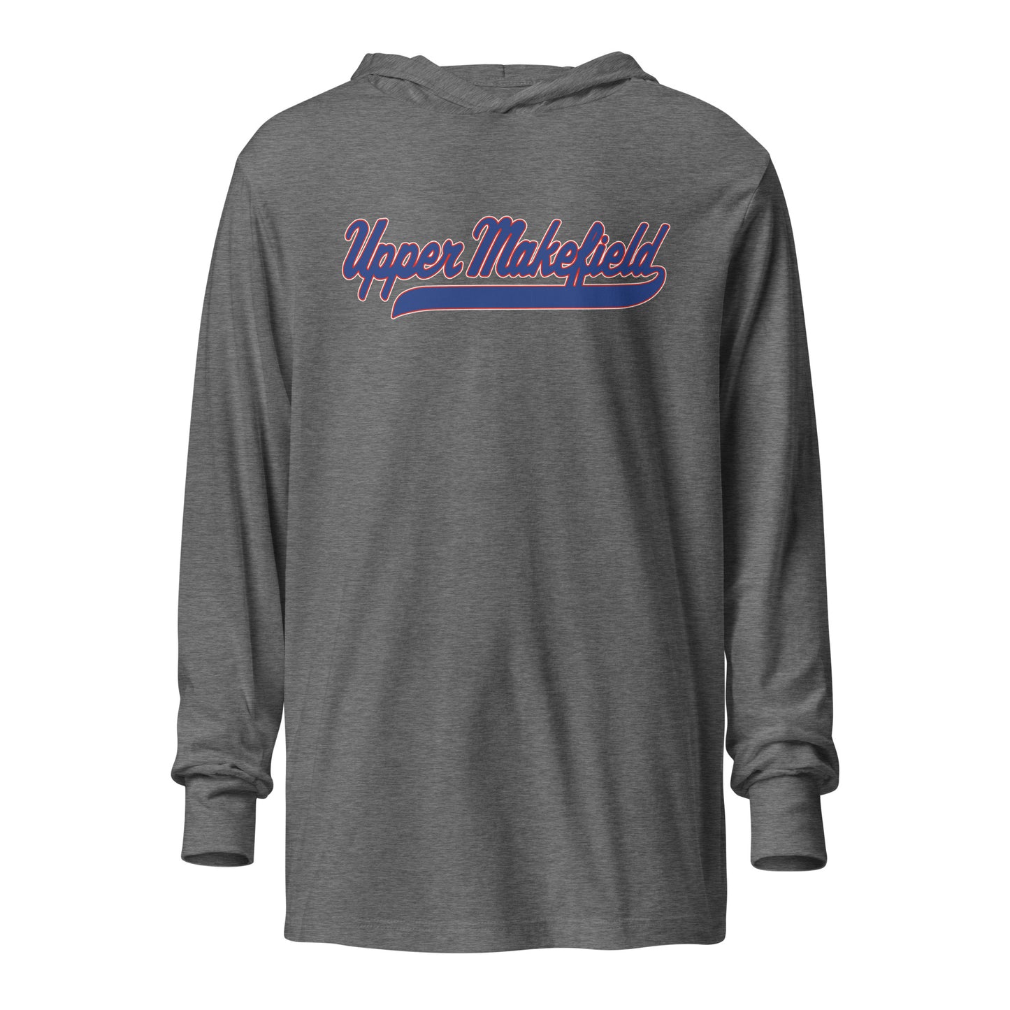 Performance | Hooded Long Sleeve T Shirt | Upper Makefield Mavs - U12 Baseball