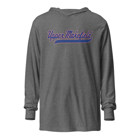 Performance | Hooded Long Sleeve T Shirt | Upper Makefield Mavs - U12 Baseball