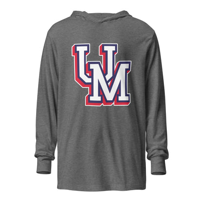 Performance | Hooded Long Sleeve T Shirt | Upper Makefield Mavs - U12 Softball