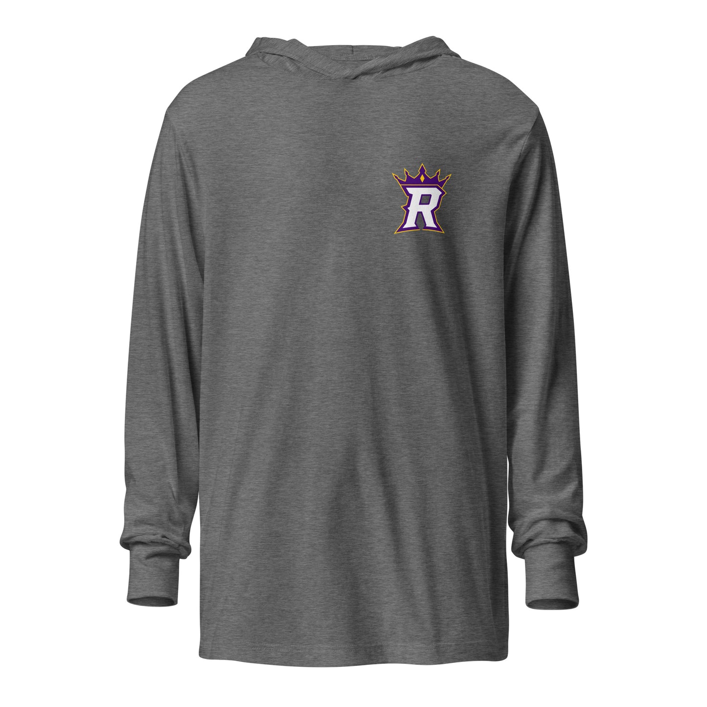Performance | Hooded Long Sleeve T Shirt | REIGN 10U Softball | Emblem Logo