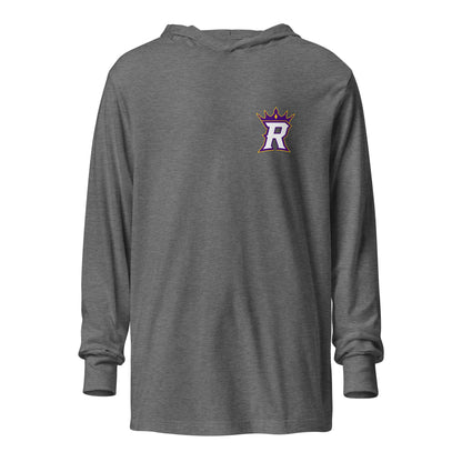 Performance | Hooded Long Sleeve T Shirt | REIGN 10U Softball | Emblem Logo