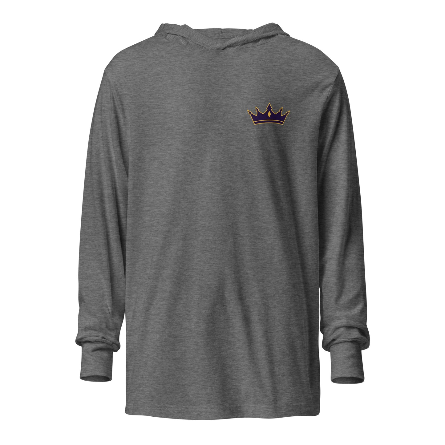 Performance | Hooded Long Sleeve T Shirt | REIGN 10U Softball | Crown Logo