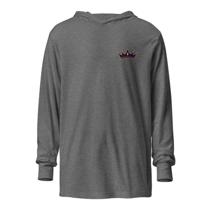 Performance | Hooded Long Sleeve T Shirt | REIGN 10U Softball | Crown Logo