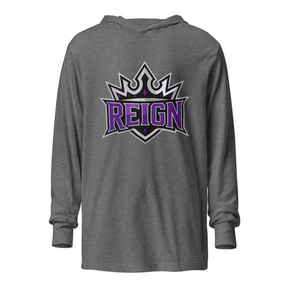 Performance | Hooded Long Sleeve T Shirt | REIGN 10U Softball | Emblem Logo