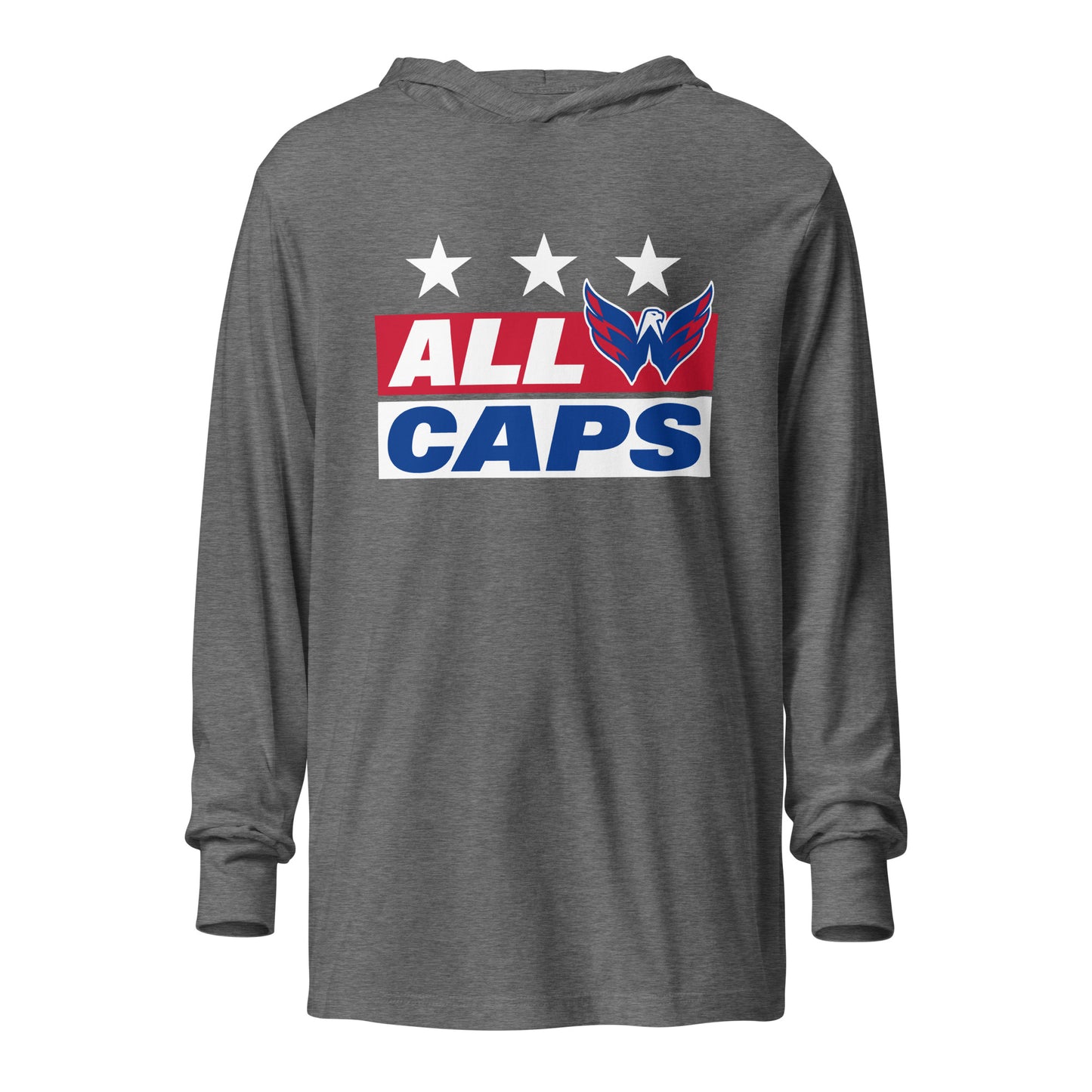 Performance | Hooded Long Sleeve T Shirt | FFYSA | Emblem Logo