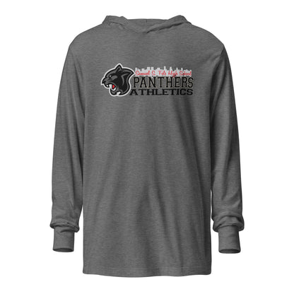 Performance | Hooded Long Sleeve T Shirt | Samuel Fels Football | Vanguard Logo