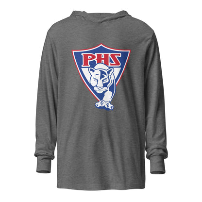 Performance | Hooded Long Sleeve T Shirt | Palmyra Softball | Shield Logo