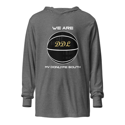 Performance | Hooded Long Sleeve T Shirt | Official DDL Merchandise | Vanguard Logo