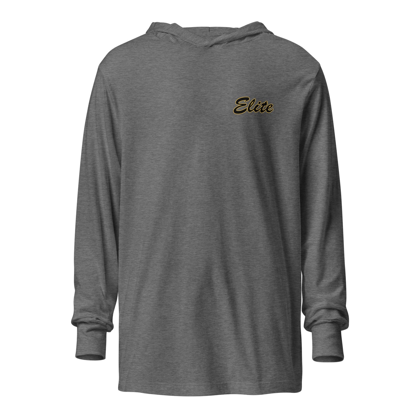 Performance | Hooded Long Sleeve T Shirt | Elite Baseball | Athletics Logo