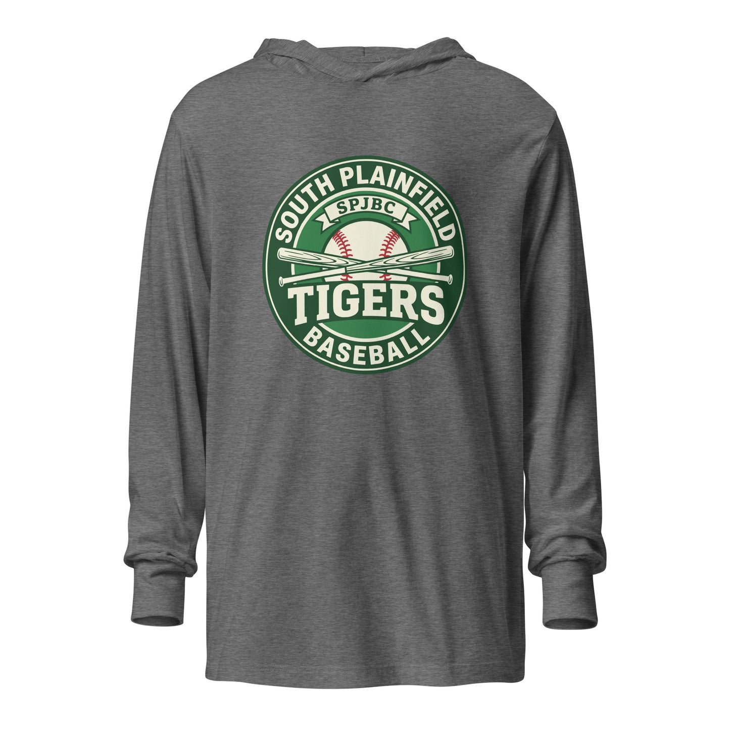 Performance | Hooded Long Sleeve T Shirt | SP Tigers 7U | Badge Logo