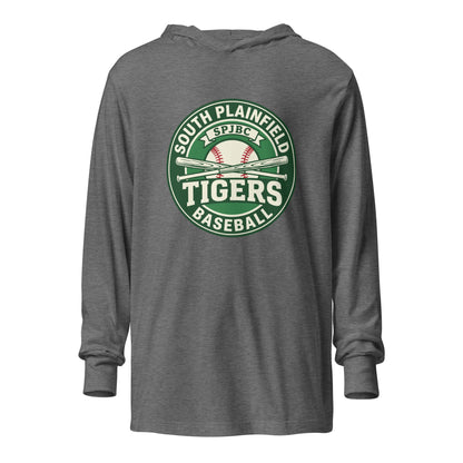 Performance | Hooded Long Sleeve T Shirt | SP Tigers 7U | Badge Logo