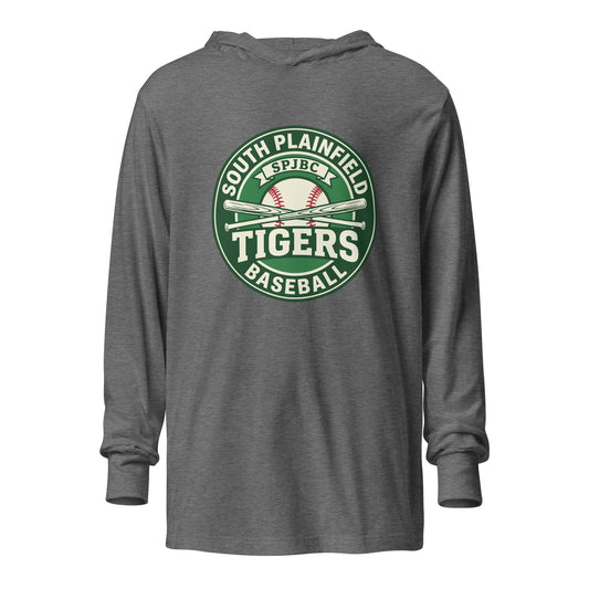 Performance | Hooded Long Sleeve T Shirt | SP Tigers 7U | Badge Logo