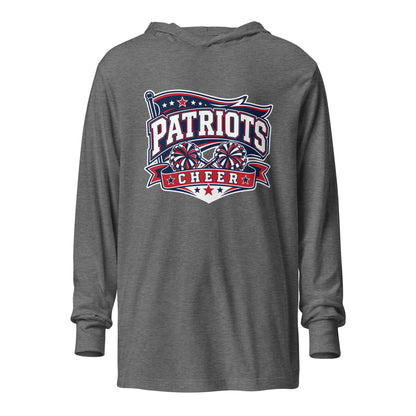Performance | Hooded Long Sleeve T Shirt | Maximum Velocity Youth Sports | Valor Logo