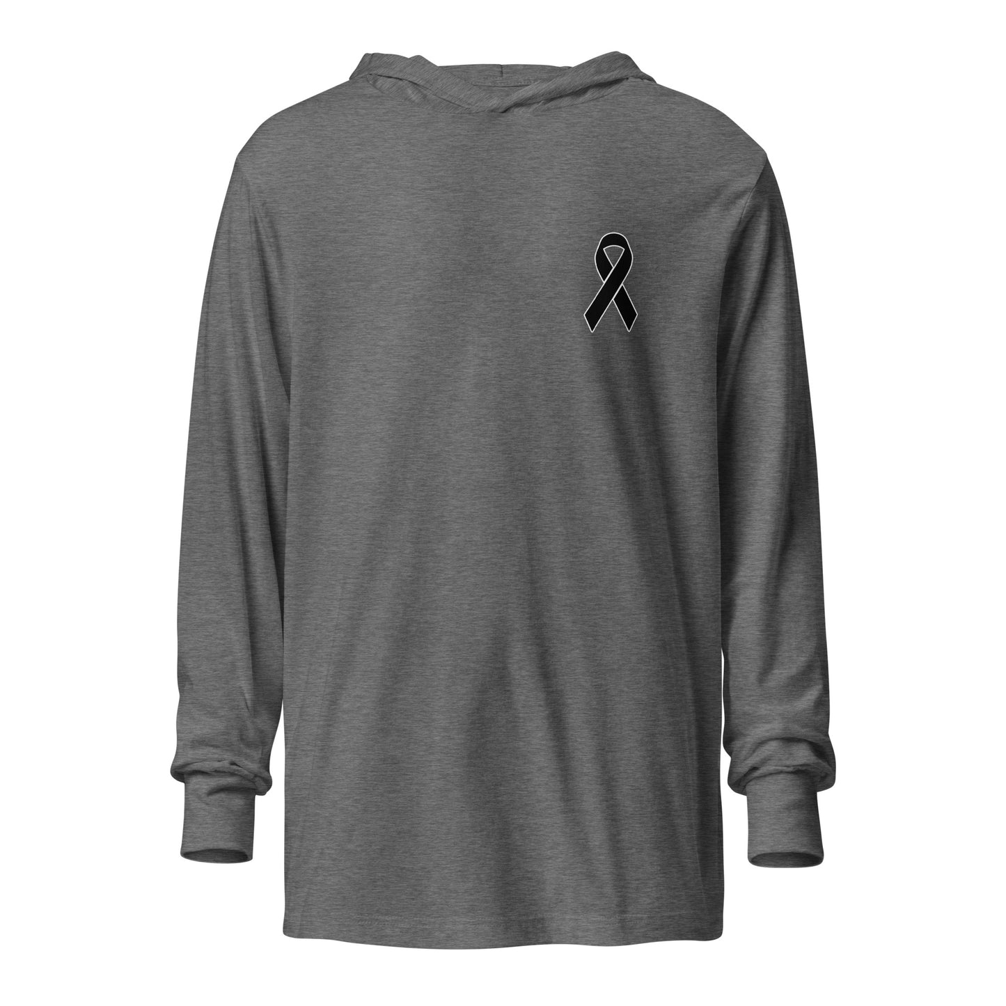 Performance | Hooded Long Sleeve T Shirt | For the 22 | Valor Heritage Logo