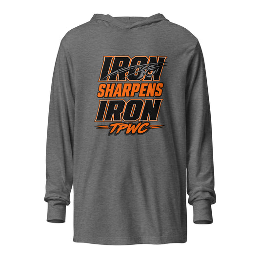 Performance | Hooded Long Sleeve T Shirt | TPWC | Valor Logo