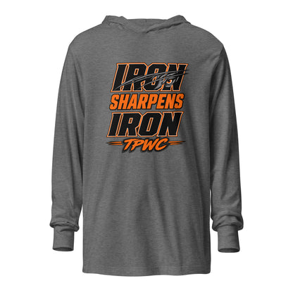 Performance | Hooded Long Sleeve T Shirt | TPWC | Valor Logo