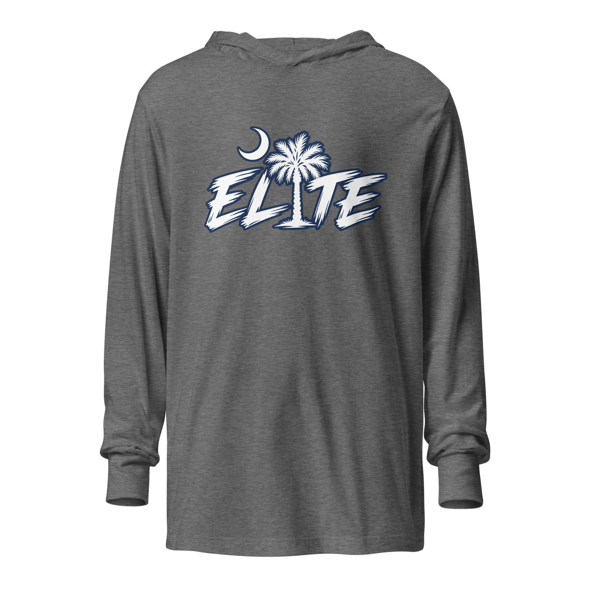 Performance | Hooded Long Sleeve T Shirt | TEAM SC ELITE | Crest Logo