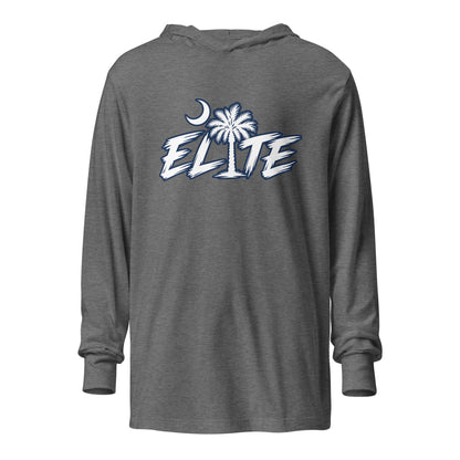 Performance | Hooded Long Sleeve T Shirt | TEAM SC ELITE | Crest Logo