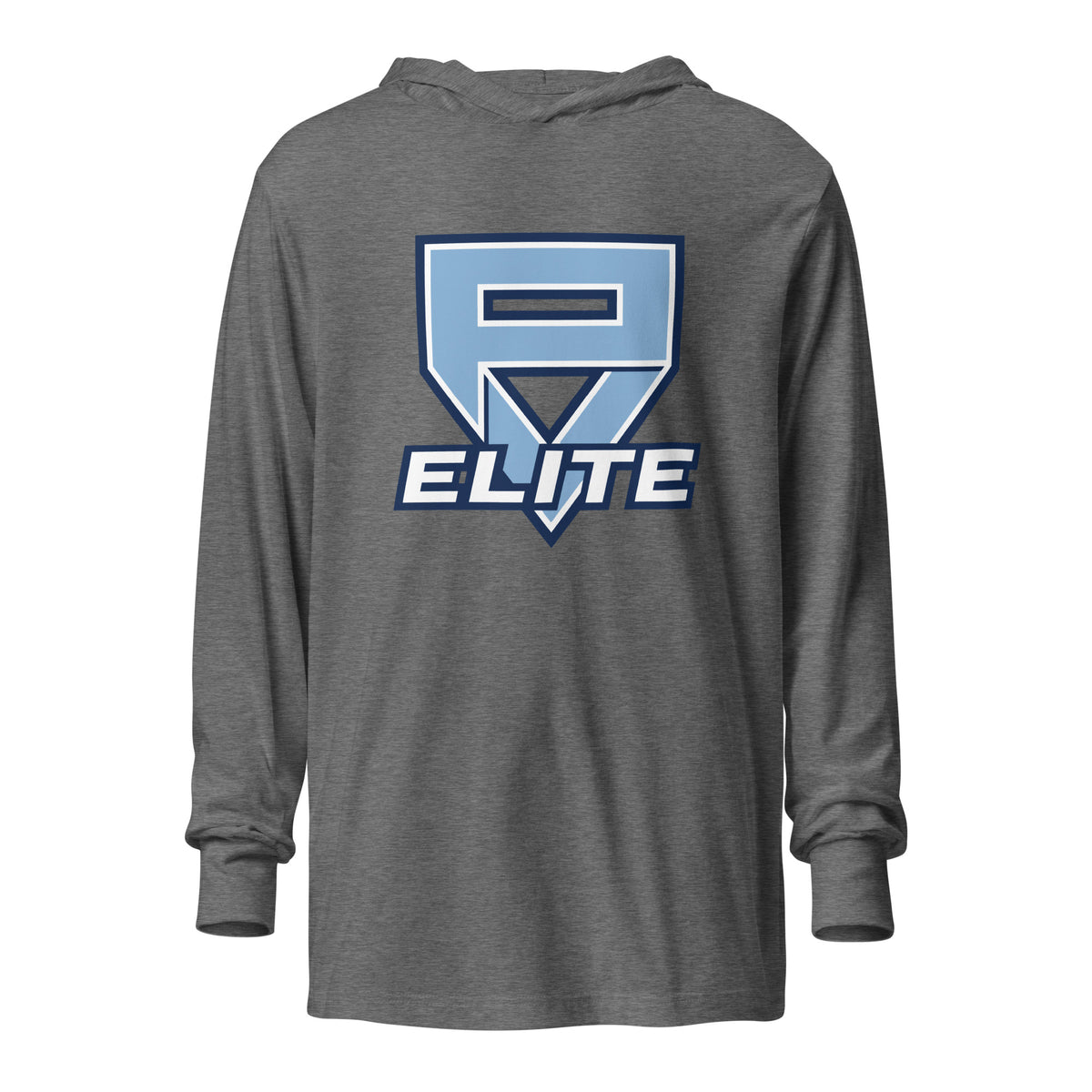 Performance | Hooded Long Sleeve T Shirt | PV Elite 7U Baseball | Emblem Logo